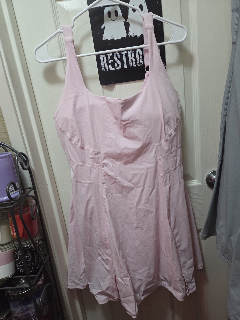 POPFLEX Light Pink Jumpsuit Romper